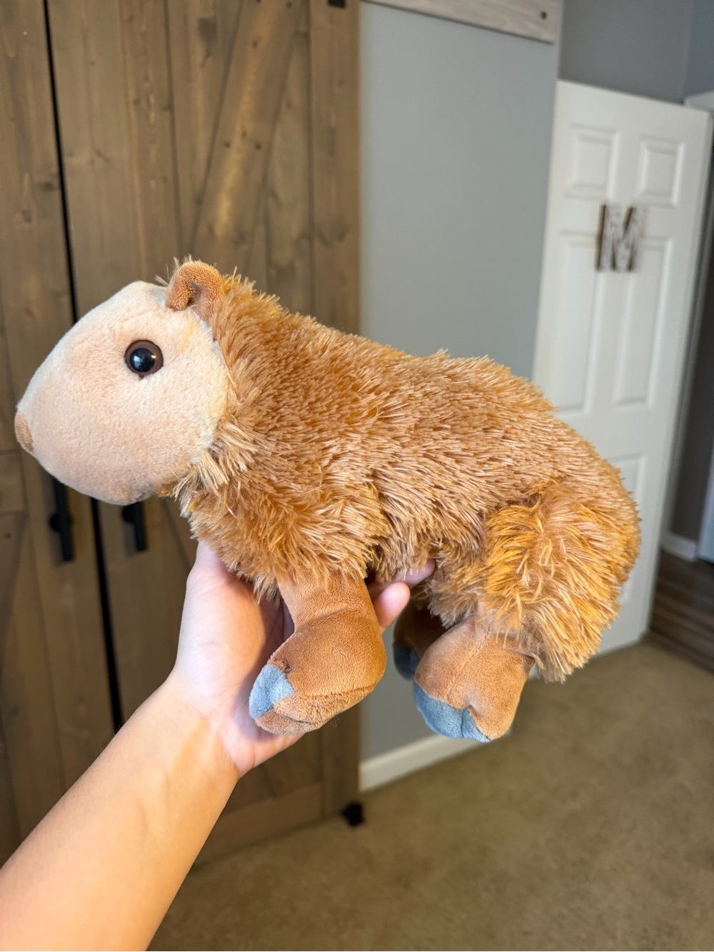 NWOT Wild Republic Capybara Plush